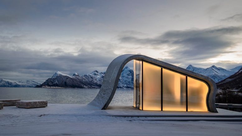 PRESSEMEDDELELSE 10 toiletter i Norge som er en omvej vaerd