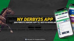 PRESSEMEDDELELSE Derby25 app’en den foerste danske app til hestevaeddeloeb