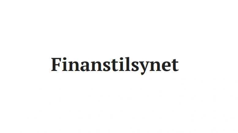 Pressemeddelelse Finanstilsynet Logo