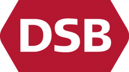 Pressemeddelelse DSB Logo
