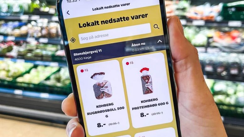 PRESSEMEDDELELSE Over en halv million danskere kan nu bekaempe madspild med NettoPlus appen