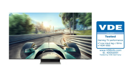 PRESSEMEDDELELSE Samsung Neo QLED faar branchens foerste Gaming TV Performance certificering