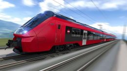 PRESSEMEDDELELSE El togsaet fra Alstom skal koere DSB ind i fremtiden