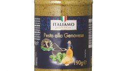 PRESSEMEDDELELSE Vigtig kundeinformation vedroerende Italiamo Pesto alla Genovese 190 gram